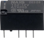 Panasonic TXS224 Printrelais 24 V/DC 1 A 2 Wechsler 1 St. (TXS224)