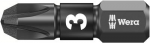 Wera Bit Impaktor PZD3 L.25mm 6KT 1/4 diamantbeschichtet 855/1 IMPDC DIN3126-D6,3 (05057622001)