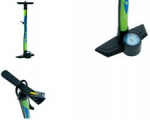 FISCHER Fahrrad-Standpumpe Plus Volume, f&uuml;r alle Ventile speziell f&uuml;r MTB, Trekking und Plus-Bereifung entwickelt, - 1 St&uuml;ck (50471)