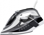 Trisa Profi Steam i6242 Dampfb&uuml;geleisen Schwarz, Grau, Wei&szlig; 2400 W (7962.4212)