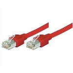 D&auml;twyler Patchkabel S/UTP, Cat 5e, rot, 2,0 m hochflexibel, mit Hirosesteckern TM11 (71902R)