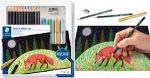 Staedtler 149C Buntstift 12 St&uuml;ck(e) Blau - Gr&uuml;n - Magenta - Orange - Pfirsich - Rot - Wei&szlig; - Gelb (61 149C)