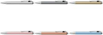 Pelikan 817691 Kugelschreiber Blau Clip-on-Einziehkugelschreiber Medium 3 St&uuml;ck(e) (817691)
