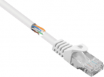 Renkforce RF-5043828 RJ45 Netzwerkkabel Patchkabel CAT 5e U/UTP Wei&szlig; mit - Netzwerk - CAT 5e (RF-5043828)