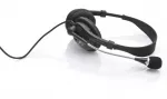 Stereo ausinės su mikrofonu ir garsumo valdymu EH115