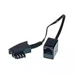 Telefono laidas Helos 014149 0,2 m juodas