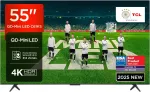 TCL C61KS 55C61KS TV 139.7 cm (55) 4K Ultra HD Smart TV Wi-Fi Juoda