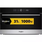 Whirlpool WMD54MX Juoda, Nerūdijantis plienas Grilio mikrobangų krosnelė Įmontuojama 31 L 1000 W