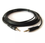 Garso kabelis Kramer Electronics C-A35M/A35M-25 7,6 m 3,5 mm juodas