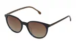 LOZZA Moteri&scaron;ki Akiniai Nuo Saulės SL4178M516X8P Havana Vėžlio Kiauto Acetatas Stačiakampiai Poliarizuoti UV400 51mm