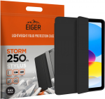 EIGER EGSR00136 Tablet-Schutzh&uuml;lle 27,7 cm (10.9 ) Folio Schwarz (EGSR00136)