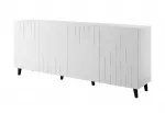 BARI komoda 200x42x82 baltas matinis