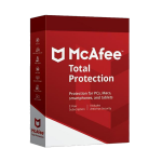 McAfee Total Protection - 5 Devices / 2 Years, Global