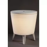KETER Illuminated Cool Bar baltas