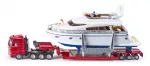 Siku Sunkvežimis su jachta, 1:87