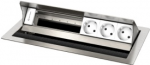 Kindermann CablePort standard&sup2; 6-fold - Steckdosengeh&auml;use f&uuml;r Unterputzmontage