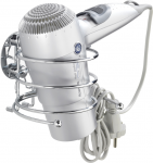 WENKO Turbo-Loc Haartrocknerhalter Befestigen ohne bohren (118770100)
