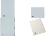 Rexel Kunstst.Reg. A4 24tlg A-Z grau - Alphabetischer Registerindex - Polypropylen (PP) - Grau - A4 - Deutschland - 226 mm (25650481)
