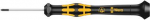 Wera ESD Kreuzschlitz-Schraubendreher 1550 PH Kraftform Micro PH 000 Klingenl&auml;nge: 40 mm N/A (05030117001)