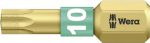 Wera TORX&reg;-Bit, BiTorsion&reg; 05 066100 001 T 10 6,3 mm (1/4) Sechskant DIN 3126-C 6,3, ISO 1173 (05 066100 001)
