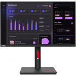 Lenovo ThinkVision T24i-30 LED display 60.5 cm (23.8) 1920 x 1080 pixels Full HD Black