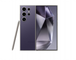 Samsung Galaxy S24 Ultra S928 Titan Violet 6.8 Dynamic LTPO AMOLED 2X 1440 x 3120 pixels Qualcomm SM8650 Snapdragon 8 Gen 3 (4 nm) Internal RAM 12 GB 256 GB Dual SIM 5G Main camera resolution 200+50+12+10 MP Secondary camera resolution 12 MP Android  ...
