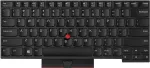 Lenovo 01HX350 klaviatūra, skirta ThinkPad T480, prancūzi&scaron;kas i&scaron;dėstymas (AZERTY), juoda
