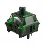 Akko Monsgeek Green Fog Switch, mechanical, 3-pin, linear, MX-Stem, 60g - 45 pieces