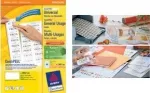 Lipnios etiketės Avery 3667-200