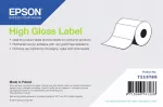 Epson High Gloss Label Roll, 105 x 210 mm, 273 Labels, White