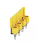 Weidm&uuml;ller WQV 16N/4 &Scaron;uolis, 4 Polių, 16 mm&sup2;, Geltona, 50 Vnt.