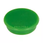 FRANKEN Magnet HM20 02 Round 24mm Green 10 pcs/Pack