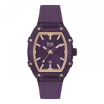 ICE Moteri&scaron;kas Laikrodis 23994 (45mm) - Rožinis Silikoninis Kvarco