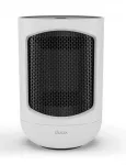 Duux Zone asmeninis keraminis &scaron;ildytuvas DXCH43, 600/900/1500 W, nuotolinio valdymo pultelis, 80&deg; svyravimas, baltas