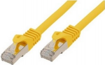 shiverpeaks BASIC-S - RJ-45 - RJ-45 - M&auml;nnlich/m&auml;nnlich - Gold -Cat.7 Rohkabel - S/FTP (S-STP) (BS75511-0.25Y)