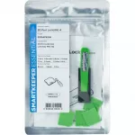 SMARTKEEPER Smart Keeper MiniMicro SD portų blokatorius, žalias, 4 vnt. + raktas (SLSART-0321)