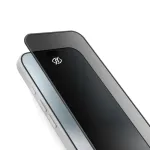 SBS Hide Full Cover privatumo apsauginis stiklas skirtas iPhone 18 Pro Max, 0.33 mm