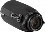 Hama size L, 130 - Tasche f&uuml;r Linse - Neopren - Schwarz (126695)