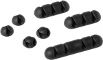 DURABLE Kabel-Clips Set CAVOLINE&Acirc;&reg; CLIP MIX 1 Pg. &Atilde;  7 St&Atilde;&frac14;ck 504137