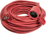 as - Schwabe 60210 Strom Verl&auml;ngerungskabel 16 A Rot 10 m (60210)