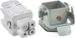 LappKabel Steckverbinder-Set EPIC&reg;KIT H-A 3 75009606 3 + PE Schrauben 1 Set (75009606)