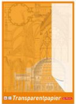 Herlitz 696401 - Orange - 30 Bl&auml;tter - A4 - 65 g/m&sup2; - Papier (696401)
