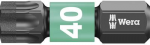 Wera Bit Impaktor T40 L.25mm 6KT 1/4 diamantbeschichtet 867/1 IMP DC DIN3126-D6,3 (05057627001)