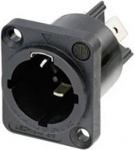Neutrik NAC3MPX-TOP - CuSn0.2 - Schwarz - Kupfer - Polyamid - Edelstahl - Kupfer - Kupferlegierung - IP65 (NAC3MPX-TOP)
