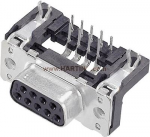 Harting D-SUB Buchsenleiste 90 &deg; Polzahl: 37 L&ouml;ten 09 66 452 6613 1 St. (09 66 452 6613)