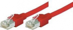 D&auml;twyler Patchkabel S/UTP, Cat 5e, rot, 5,0 m hochflexibel, mit Hirosesteckern TM11 (71905R)