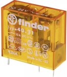 Finder 40.31.8.230.0000 Printrelais 230 V/AC 10 A 1 Wechsler 1 St.