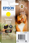 Epson 378 - 4.1 ml - Gelb - Original - Blister mit RF- / aktustischem Alarmsignal - Tintenpatrone - f&uuml;r Expression Photo XP-8500 Small-in-One (C13T37844020)