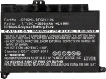 CoreParts - Laptop-Batterie - Lithium-Polymer - 5300 mAh - 40,8 Wh - Schwarz - f&uuml;r HP Pavilion Laptop 15 (MBXHP-BA0082)
