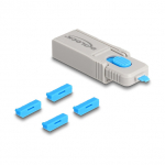 DisplayPort Port Blocker Set f&uuml;r DisplayPort Buchsen 4 St&uuml;ck + Verschlusswerkzeug